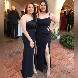 Cinq a Sept Faye One Shoulder Gown